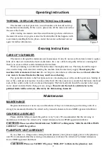 Предварительный просмотр 8 страницы Spar SP-800A Instruction Manual