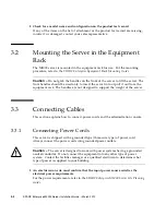 Предварительный просмотр 22 страницы Sparc Enterprise M3000 Installation Manual