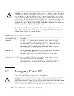 Предварительный просмотр 52 страницы Sparc Enterprise M3000 Installation Manual