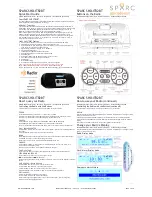 Sparc SHD-ITR2BT Quick Start Manual preview