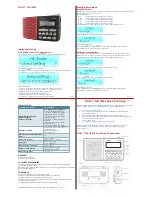 Preview for 1 page of Sparc SHD-TR05R Quick Start Up Manual