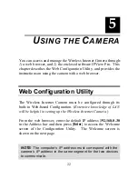 Preview for 22 page of SparcLAN CAS-700W User Manual