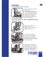 Preview for 5 page of Sparco Corsa Sparco F500i Isofix Instruction Manual