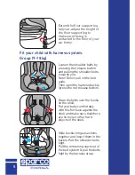 Preview for 8 page of Sparco Corsa Sparco F500i Isofix Instruction Manual