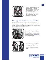 Preview for 9 page of Sparco Corsa Sparco F500i Isofix Instruction Manual