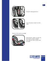 Preview for 11 page of Sparco Corsa Sparco F500i Isofix Instruction Manual