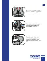 Preview for 13 page of Sparco Corsa Sparco F500i Isofix Instruction Manual