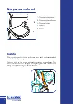 Preview for 4 page of Sparco Corsa 2+3 Instruction Manual