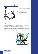 Preview for 10 page of Sparco Corsa 2+3 Instruction Manual