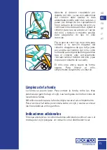 Preview for 11 page of Sparco Corsa 2+3 Instruction Manual