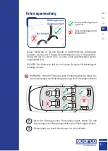 Preview for 21 page of Sparco Corsa 2+3 Instruction Manual