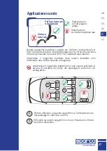 Preview for 27 page of Sparco Corsa 2+3 Instruction Manual