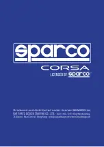 Preview for 37 page of Sparco Corsa 2+3 Instruction Manual