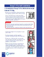 Preview for 18 page of Sparco ECE R44/04 Instruction Manual