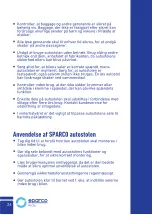 Preview for 26 page of Sparco F1000Ki G123 Instruction Manual