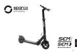 Preview for 71 page of Sparco SEM1 User Manual