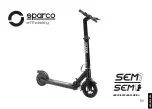 Preview for 85 page of Sparco SEM1 User Manual