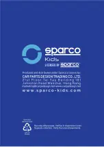 Preview for 25 page of Sparco SK6000I Instruction Manual