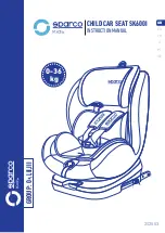 Sparco SK600I Instruction Manual preview