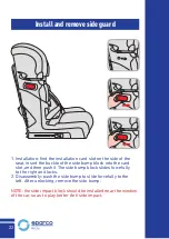 Preview for 22 page of Sparco SK800I Instruction Manual