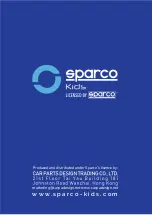 Preview for 25 page of Sparco SK800I Instruction Manual