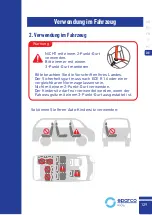 Предварительный просмотр 129 страницы Sparco SPCK700BL Instruction Manual