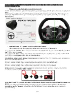 Preview for 10 page of Sparco TS-XW RACER Manual