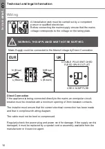 Preview for 16 page of SPARES ZONE UBCIRCA60BK Manual