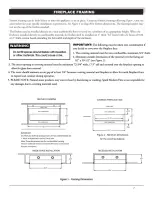 Preview for 7 page of Spark modern fires 18N-E Installation And Operating Insctructions