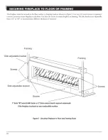 Preview for 10 page of Spark modern fires 18N-E Installation And Operating Insctructions