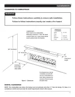 Preview for 11 page of Spark modern fires 18N-E Installation And Operating Insctructions