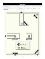 Предварительный просмотр 14 страницы Spark Fire Ribbon Direct VEnt Slim 26" Installation And Operation Manual