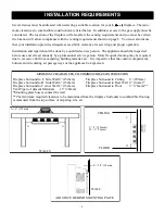 Preview for 6 page of Spark Fire Ribbon Installation & Operation Manual