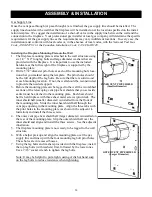 Preview for 20 page of Spark Fire Ribbon Installation & Operation Manual