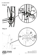 Preview for 5 page of Spark Hanging Frame Manual