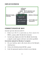 Preview for 6 page of Spark MF65+ Quick Start Manual