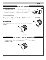 Предварительный просмотр 10 страницы Spark RETRO 2 Owner'S Operation And Installation Manual