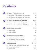 Preview for 2 page of Spark Smart Modem 3 Quick Start Manual