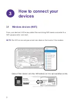 Preview for 8 page of Spark Smart Modem 3 Quick Start Manual