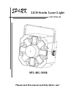 Spark SPL-RG-301B User Manual preview