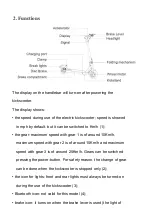 Preview for 4 page of Sparke E-Slide User Manual