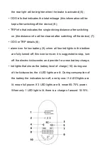 Preview for 5 page of Sparke E-Slide User Manual