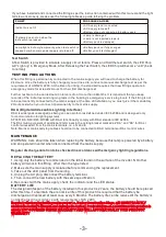 Preview for 3 page of SPARKELEC SP-3001FE/DA-D40-WH Installation And Operating Instructions