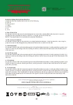 Preview for 4 page of SPARKELEC SP-3001FE/DA-D40-WH Installation And Operating Instructions