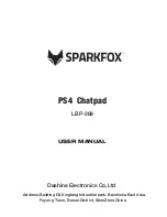 SPARKFOX LBP-268 User Manual preview