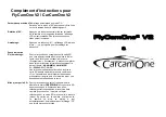 Preview for 2 page of Sparkfun Electronics FlyCamOne V2 Extended Manual