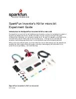 Preview for 1 page of Sparkfun Electronics Inventor's Kit Manual