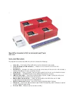 Preview for 2 page of Sparkfun Electronics Inventor's Kit Manual