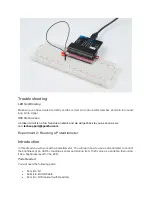 Preview for 20 page of Sparkfun Electronics Inventor's Kit Manual