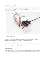 Preview for 32 page of Sparkfun Electronics Inventor's Kit Manual